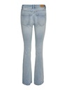 Vero Moda Hellblaue Damenjeans mit ausgestellter Passform von Vero Moda