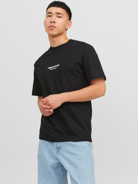 Jack & Jones Schwarzes Jack & Jones Vesterbro Hemd für Herren