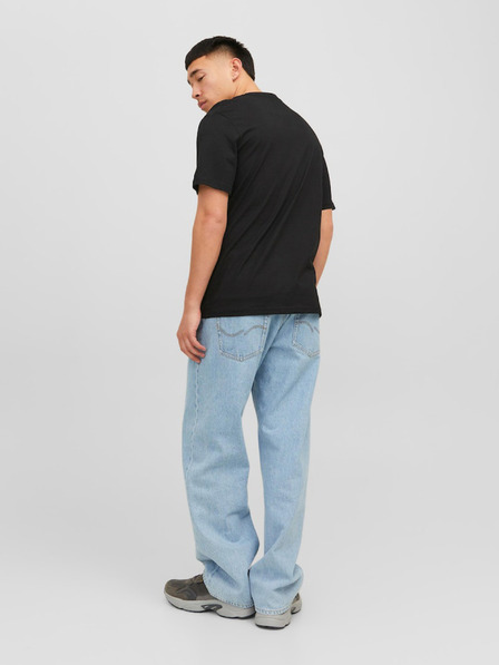 Jack & Jones Schwarzes Jack & Jones Vesterbro Hemd für Herren