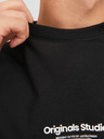 Jack & Jones Schwarzes Jack & Jones Vesterbro Hemd für Herren