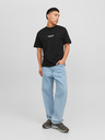 Jack & Jones Schwarzes Jack & Jones Vesterbro Hemd für Herren