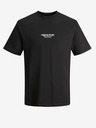 Jack & Jones Schwarzes Jack & Jones Vesterbro Hemd für Herren