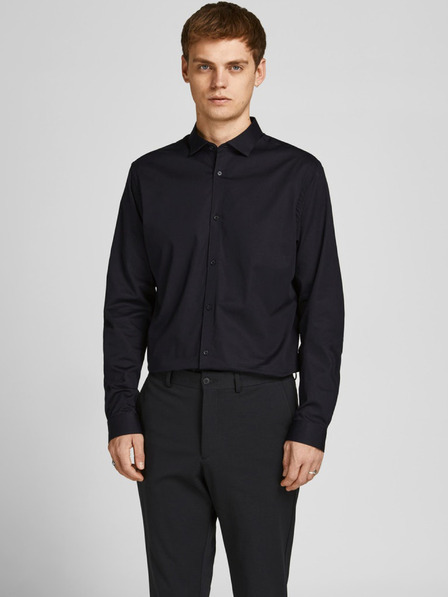 Jack & Jones Schwarzes Herren Jack & Jones Lacardiff Hemd