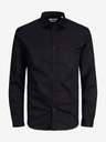 Jack & Jones Schwarzes Herren Jack & Jones Lacardiff Hemd