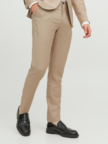 Jack & Jones Jack & Jones Solaris Herrenhose Beige Wolle