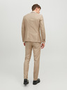 Jack & Jones Jack & Jones Solaris Herrenhose Beige Wolle