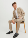 Jack & Jones Jack & Jones Solaris Herrenhose Beige Wolle