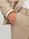 Jack & Jones Jack & Jones Solaris Herrenhose Beige Wolle