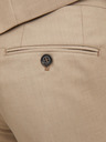 Jack & Jones Jack & Jones Solaris Herrenhose Beige Wolle