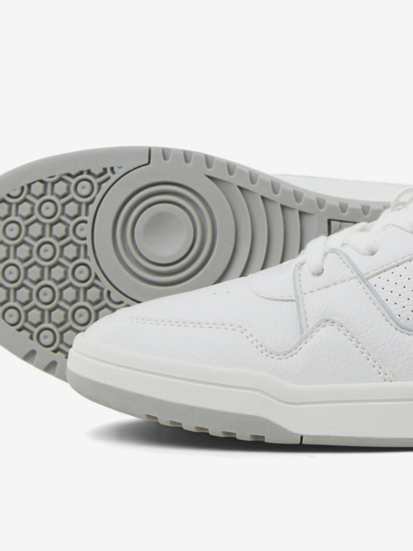 Jack & Jones Weiße Jack & Jones London Herrenturnschuhe