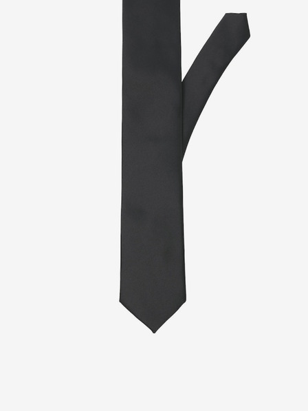 Jack & Jones Schwarze Krawatte Jack & Jones Solid