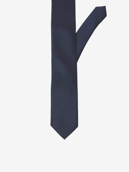 Jack & Jones Dunkelblaue Krawatte Jack & Jones Solid