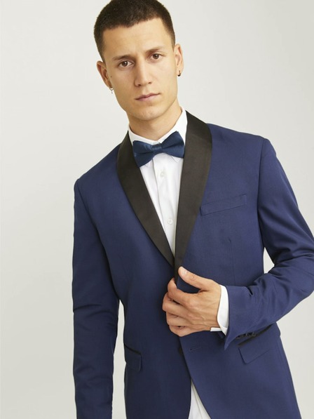 Jack & Jones Dunkelblaue Krawatte Jack & Jones Solid
