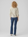 Vero Moda Beige Damenjacke mit Leinen Vero Moda Jesmilo