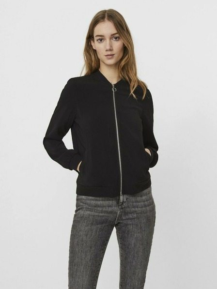 Vero Moda Schwarzer Damenbomber Vero Moda Coco