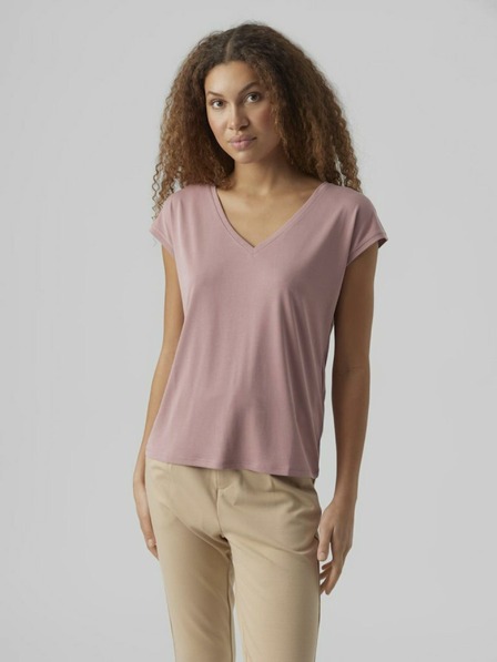 Vero Moda Altrosa VERO MODA Damen-T-Shirt Filli