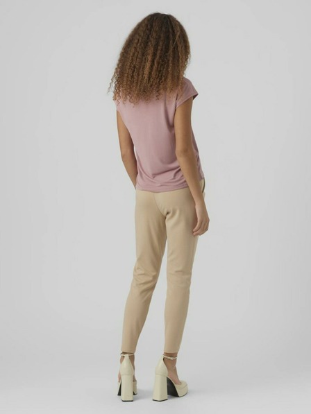 Vero Moda Altrosa VERO MODA Damen-T-Shirt Filli