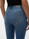 Vero Moda Blaue Damenjeans mit ausgestellter Passform Vero Moda Flash