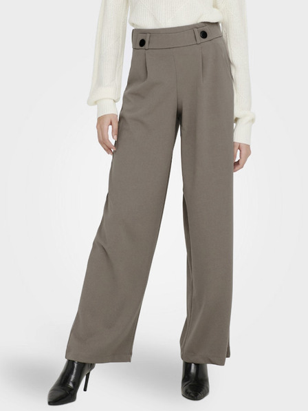 Jacqueline de Yong Braun Damen-Weitbeinhose JDY Geggo