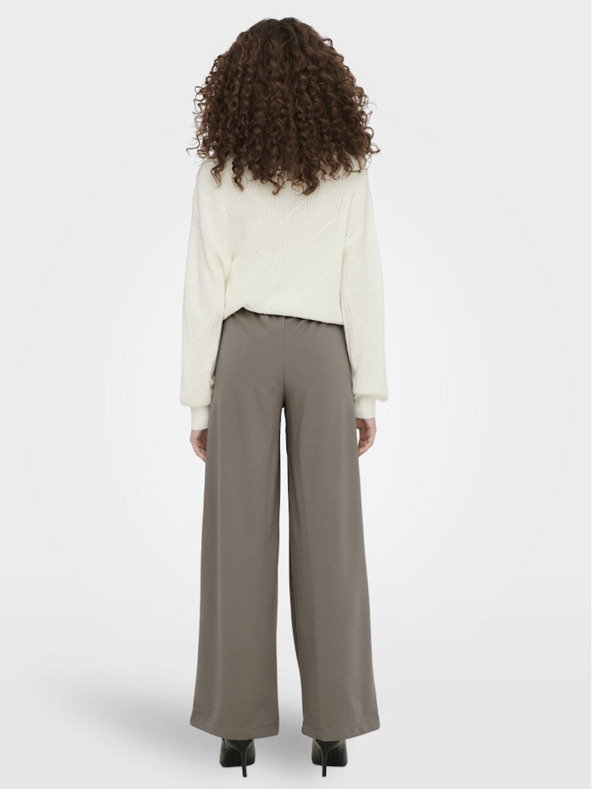 Jacqueline de Yong Braun Damen-Weitbeinhose JDY Geggo