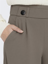 Jacqueline de Yong Braun Damen-Weitbeinhose JDY Geggo