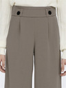 Jacqueline de Yong Braun Damen-Weitbeinhose JDY Geggo