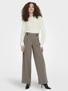 Jacqueline de Yong Braun Damen-Weitbeinhose JDY Geggo