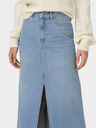 Jacqueline de Yong Hellblauer Damen Denim Midirock JDY Bella