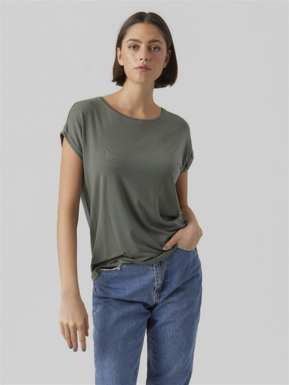 Vero Moda Grünes Damenhemd Vero Moda Ava