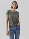 Vero Moda Grünes Damenhemd Vero Moda Ava