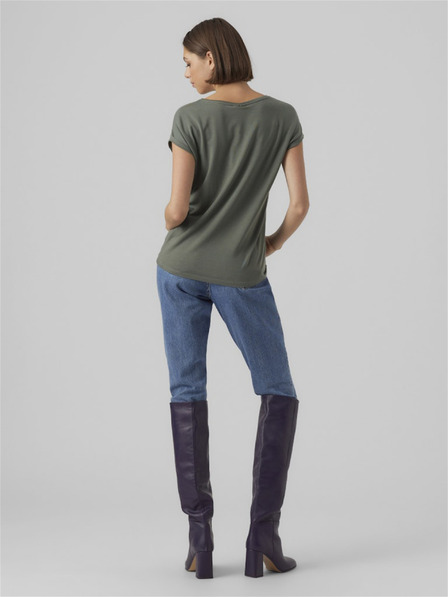 Vero Moda Grünes Damenhemd Vero Moda Ava