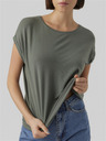 Vero Moda Grünes Damenhemd Vero Moda Ava