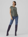 Vero Moda Grünes Damenhemd Vero Moda Ava