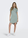 Jacqueline de Yong Hellgrünes Damen JDY Ivy Sweatshirt Kleid