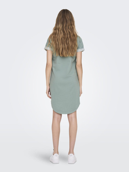 Jacqueline de Yong Hellgrünes Damen JDY Ivy Sweatshirt Kleid