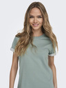 Jacqueline de Yong Hellgrünes Damen JDY Ivy Sweatshirt Kleid