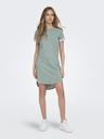 Jacqueline de Yong Hellgrünes Damen JDY Ivy Sweatshirt Kleid