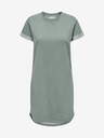 Jacqueline de Yong Hellgrünes Damen JDY Ivy Sweatshirt Kleid