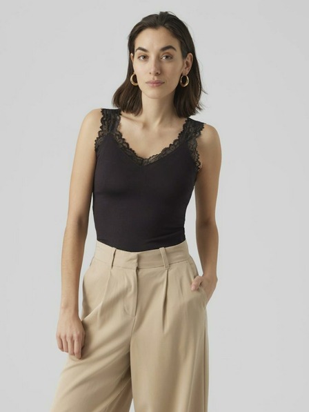 Vero Moda Schwarzes Damen-Tank-Top Vero Moda Rosa