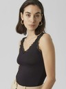 Vero Moda Schwarzes Damen-Tank-Top Vero Moda Rosa