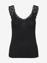 Vero Moda Schwarzes Damen-Tank-Top Vero Moda Rosa