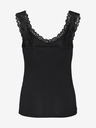 Vero Moda Schwarzes Damen-Tank-Top Vero Moda Rosa