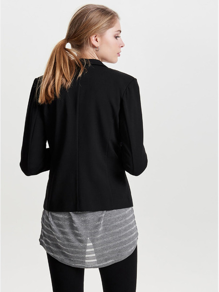ONLY Schwarzer Damen-Blazer ONLY Pop Trash