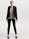 ONLY Schwarzer Damen-Blazer ONLY Pop Trash