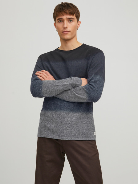Jack & Jones Dunkelblauer Herren Jack & Jones Hill Pullover