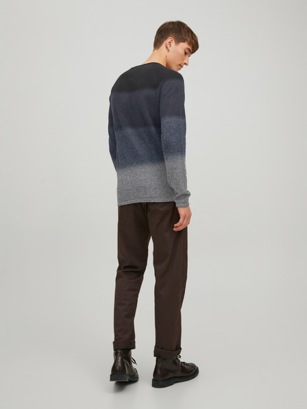 Jack & Jones Dunkelblauer Herren Jack & Jones Hill Pullover