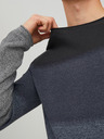 Jack & Jones Dunkelblauer Herren Jack & Jones Hill Pullover