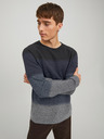 Jack & Jones Dunkelblauer Herren Jack & Jones Hill Pullover