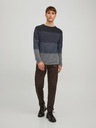 Jack & Jones Dunkelblauer Herren Jack & Jones Hill Pullover