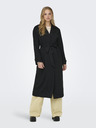 ONLY Schwarzer Damen-Trenchcoat ONLY Line